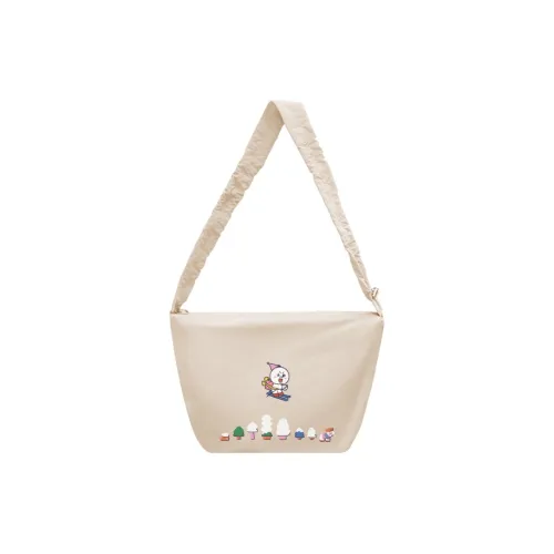LINE FRIENDS Полиэстер Сумка через плечо Стандартная Унисекс Многоцветная