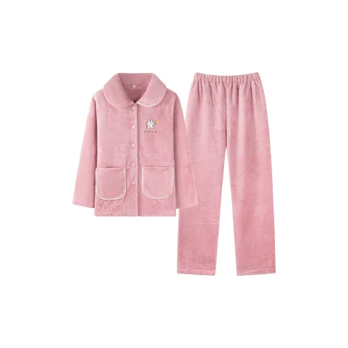 DUOQIAOMEI Домашний Комплект для Женщин