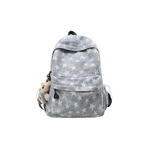 Touch Moon Canvas Backpack Women's