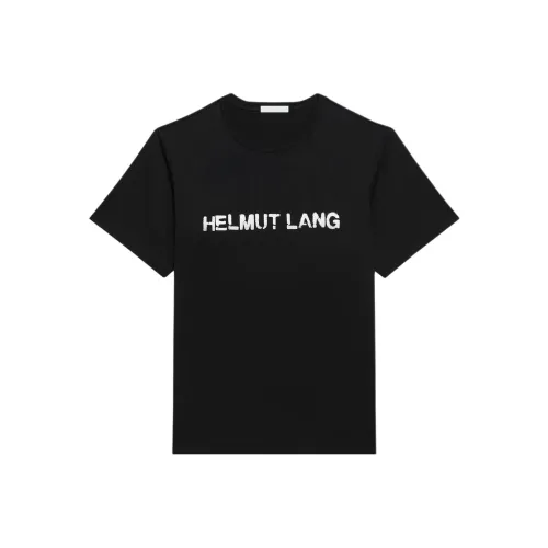 Helmut Lang Черные Мужские T-Рубашки