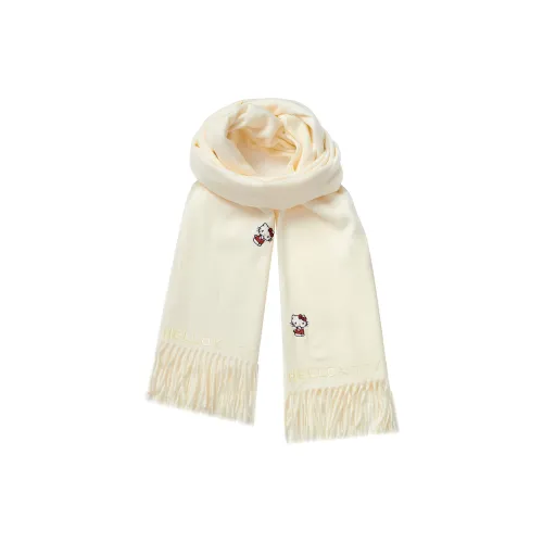 Sanrio Полиэстер Трикотаж Шарфы Женские