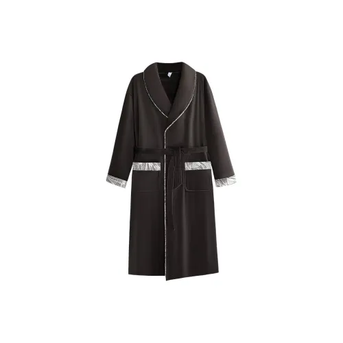 ZHENGJIUXIANSHENG Мужской халат для сна