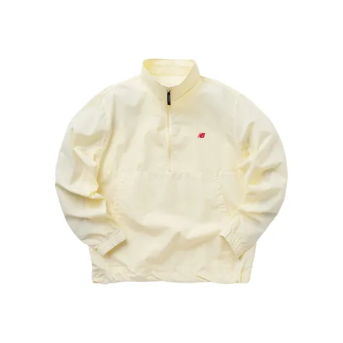 New Balance Белый Мужской Куртки