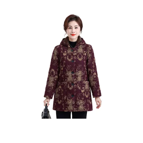 Shuhao Bai Женские Средний Возраст Пожилой Топы