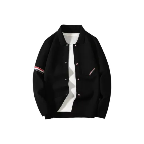 MAREA VESUVIO Черный Мужской Трикотаж