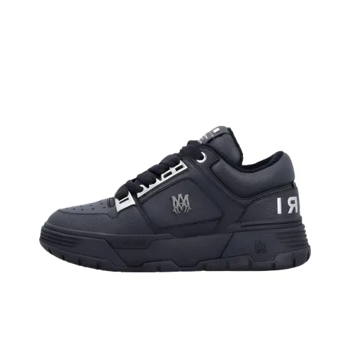 AMIRI MA 1 Low Топ Скейтборд Кроссовки Мужские Черные