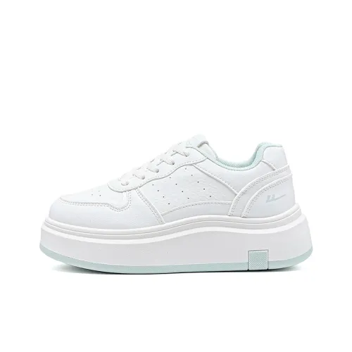 Warrior Скейтборд Кроссовки Женские Бежевые Светло-Синие