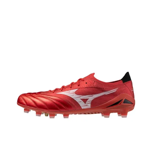 Mizuno MORELIA NEO IV B ELITE Футбольные бутсы Унисекс Красный