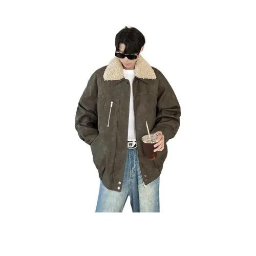 JUNGLE PANDA Хлопковый пуховик унисекс