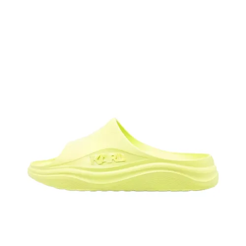 KARL LAGERFELD Резина Quick-Dry Слайд Мужской Ярко-Зеленый