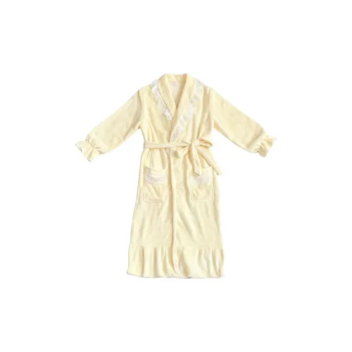 ZHENGJIUXIANSHENG Женская халат для сна