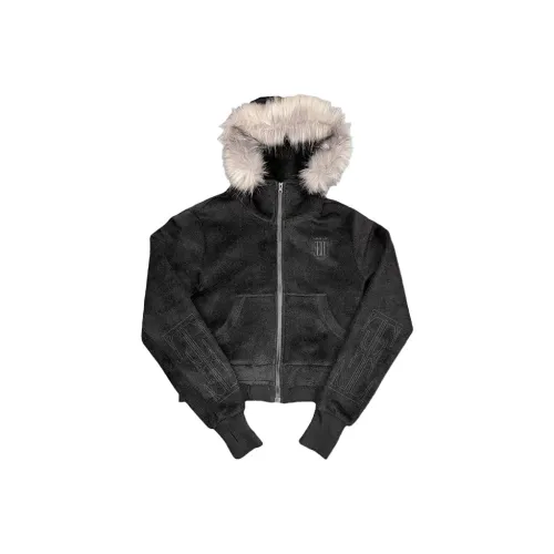 YICHEN Черный Унисекс Свитшоты