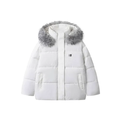 Pa33word Белый Унисекс Пуховики