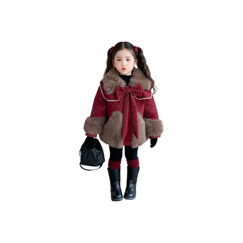 Qiao Ni Tong Мех Искусственный мех для детей 3-7 лет