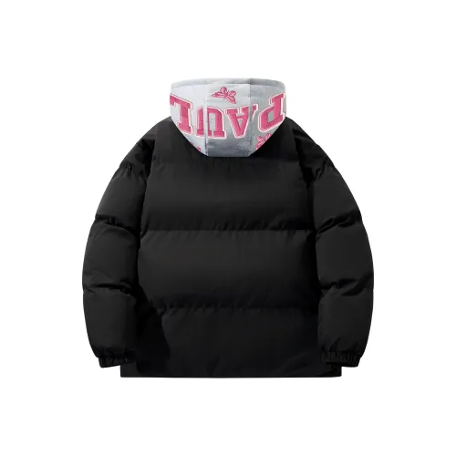 PAUL COSTELLOE Хлопковый пуховик унисекс