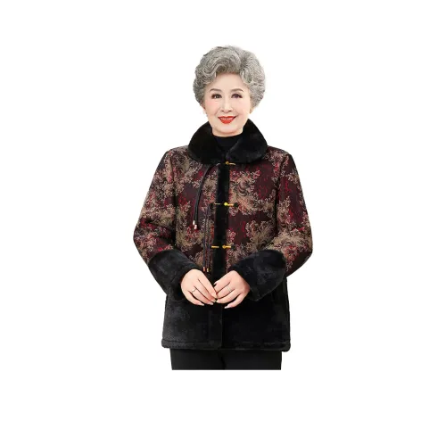 Shuhao Bai Женские Средний Возраст Пожилой Топы