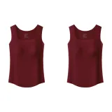 Анкора Красный + Анкора Красный (Майка с вставками)