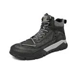 Серый с флисовой подкладкой