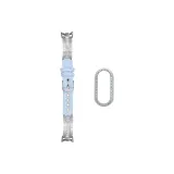 Светло-синий [Деним Серебряный Ромб + Серебряный Ромб Чехол]