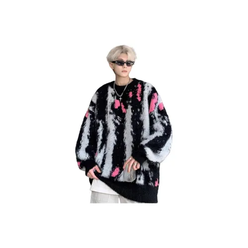 PEA Черный Унисекс Трикотаж