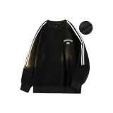 Черный с флисовой подкладкой