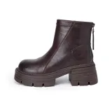 Коричневый с флисовой подкладкой