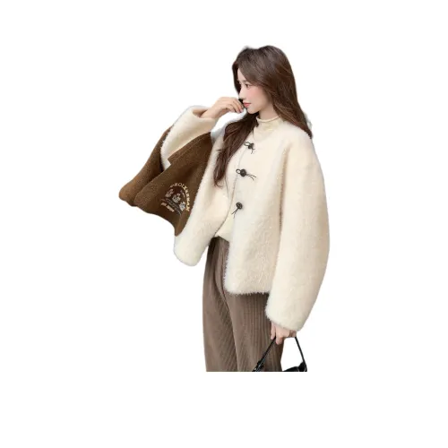 MEXICAN Бархат Feel Пальто Женское