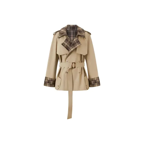 INCO VIBE Кофе Женские Тренч