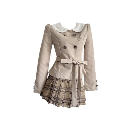 TSKIU Женские Комплекты с Юбкой