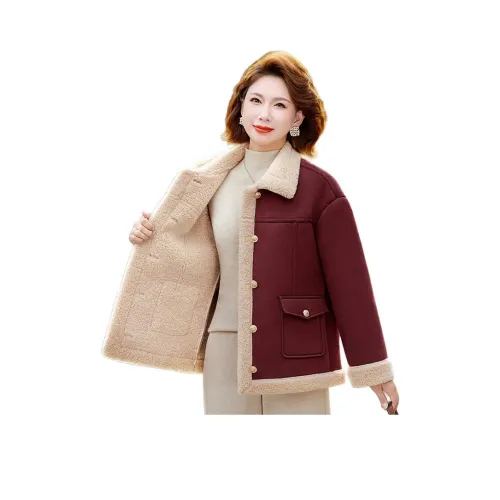 SHUHAOBAI Женские Средний Aged Пожилой Топы