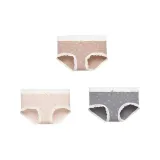 Светло-розовый + хаки + темно-серый