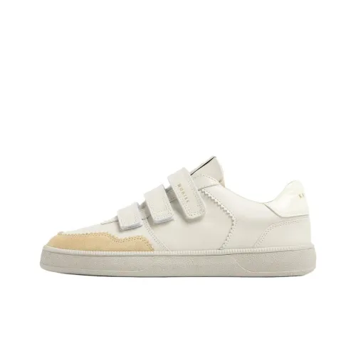 NUBIKK Ray Straps Low Топ Скейтборд Кроссовки Женские Белые