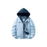 Светло-синий (Красный/Темно-синий Логотип)