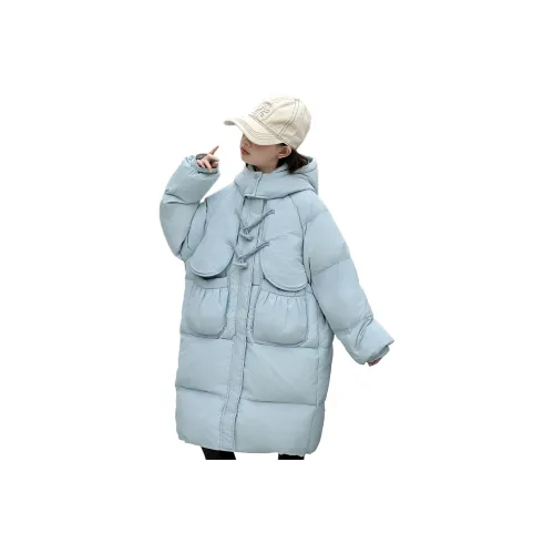 ZHIO Светло-синий Kids Пуховики