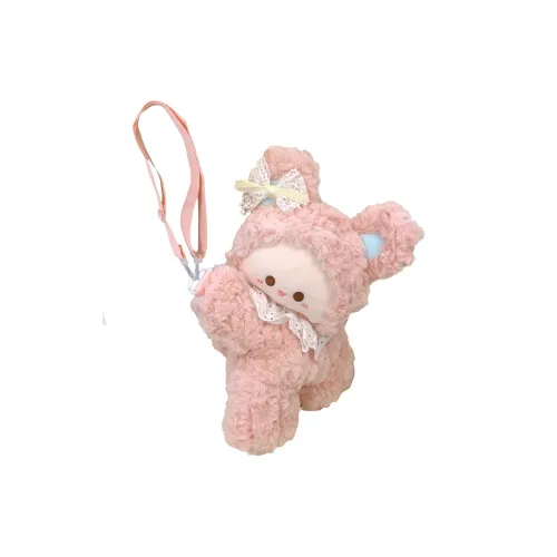 Kaka Tree Полиэстер Рюкзак Стандартный Женский Розовый Желтый