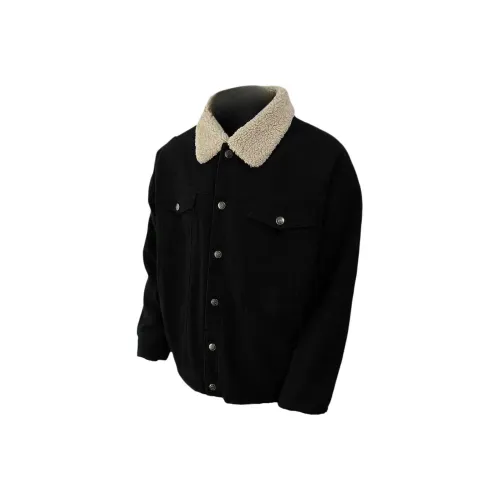 CORNILOT Черный Шерпа Унисекс Пуховики