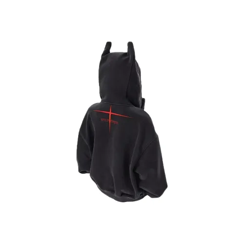 YIWANSHIDUO Черный Унисекс Свитшоты