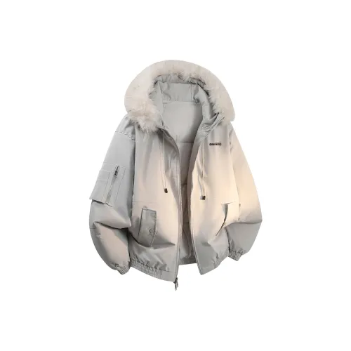 DUKE+DEXTER Хлопковый пуховик унисекс