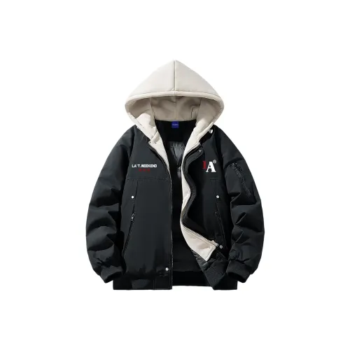 LA'T.WEEKEND Хлопковый пуховик унисекс