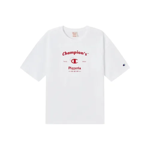 Champion T-Shirt Европейская версия Унисекс