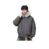 Темно-серый