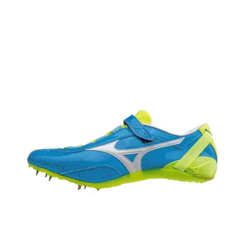 Mizuno Желто-Синие Кроссовки для Легкой Атлетики Мужские