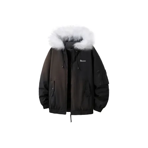 PLUSWOWO Унисекс Пуховики