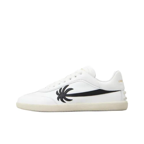 TOD'S Tabs PALM ANGELS Низкие Кроссовки для скейтбординга Женские Белые