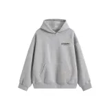 Вересковый серый с флисовой подкладкой