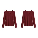 Анкора Красный + Анкора Красный (Длинный рукав, без подкладки)