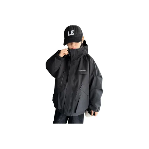 M JBABY Черные Детские Куртки