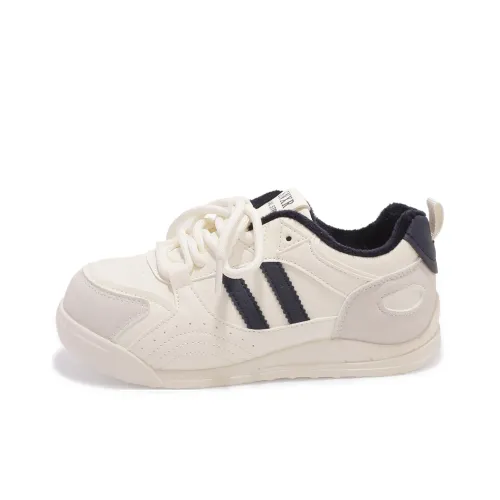 Shen Linsen Устойчивые к истиранию Низкие Кроссовки для скейтбординга Женские Белые Синие