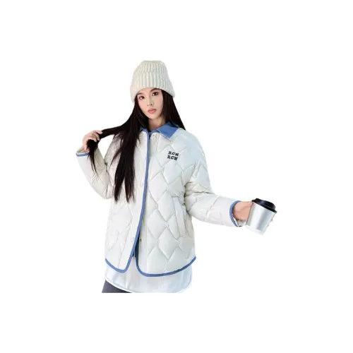 QIAOMONVHAI Хлопковый пуховик женский