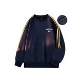 Темно-синий с флисовой подкладкой